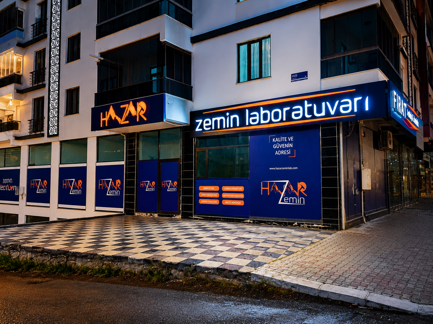 Hazar Zemin Saha Faaliyetleri